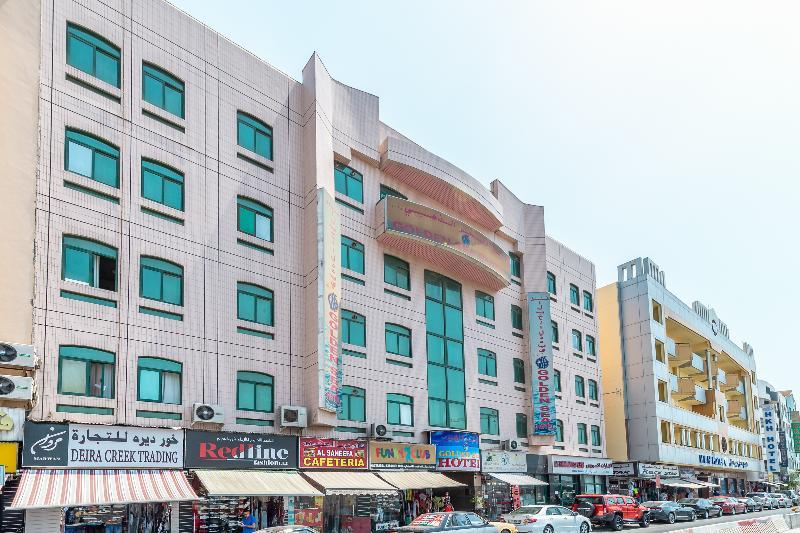 Oyo 191 Golden Sea Hotel Dubai Ngoại thất bức ảnh
